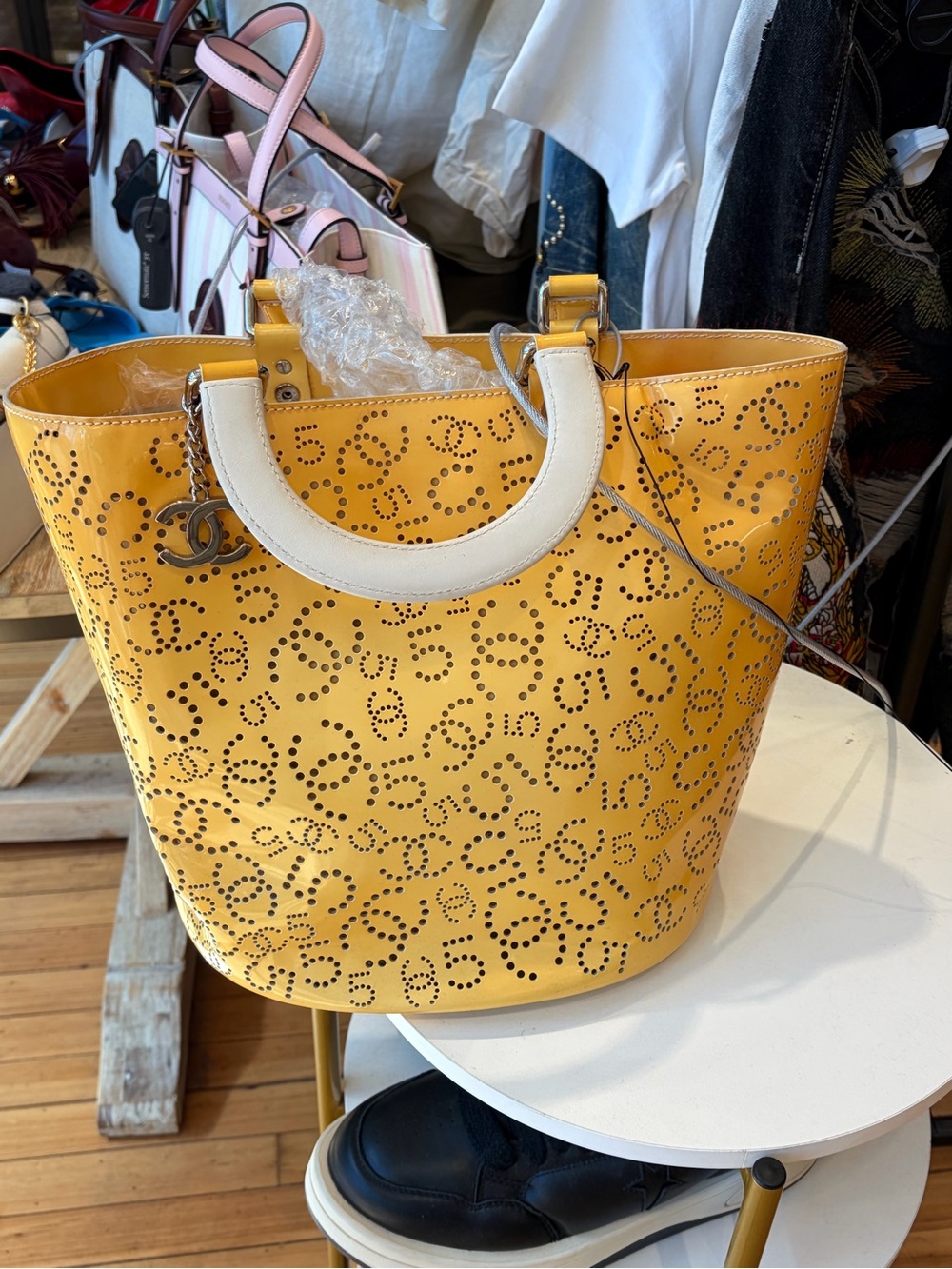 CHANEL Vintage bag